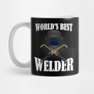 Worlds best Welder Mug